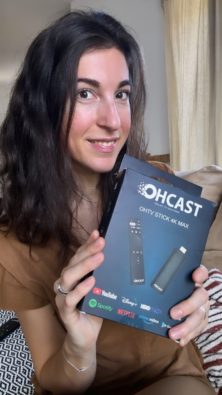 avis clients ohcast tv stick