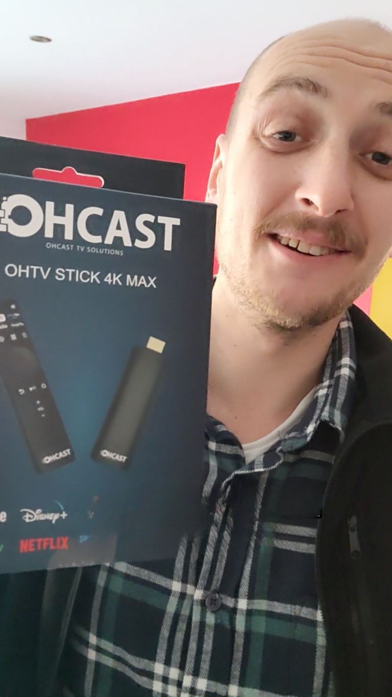 avis clients ohcast tv stick